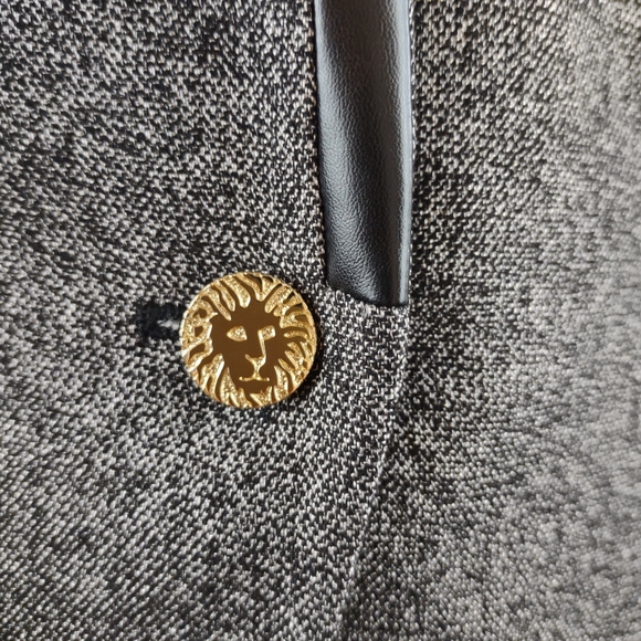 Anne Klein Jacket Blazer, Size 12, Black and White - Picture 5 of 8